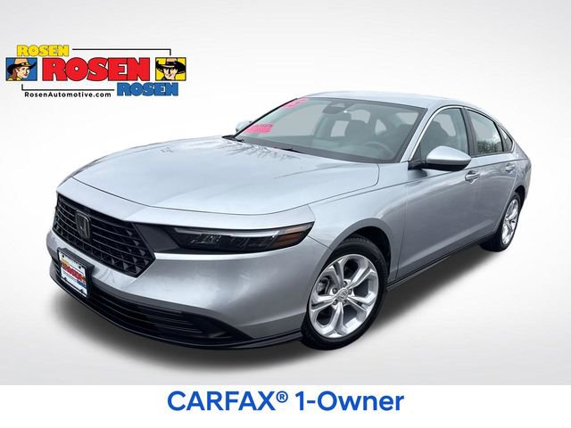 Certified 2025 Honda Accord LX