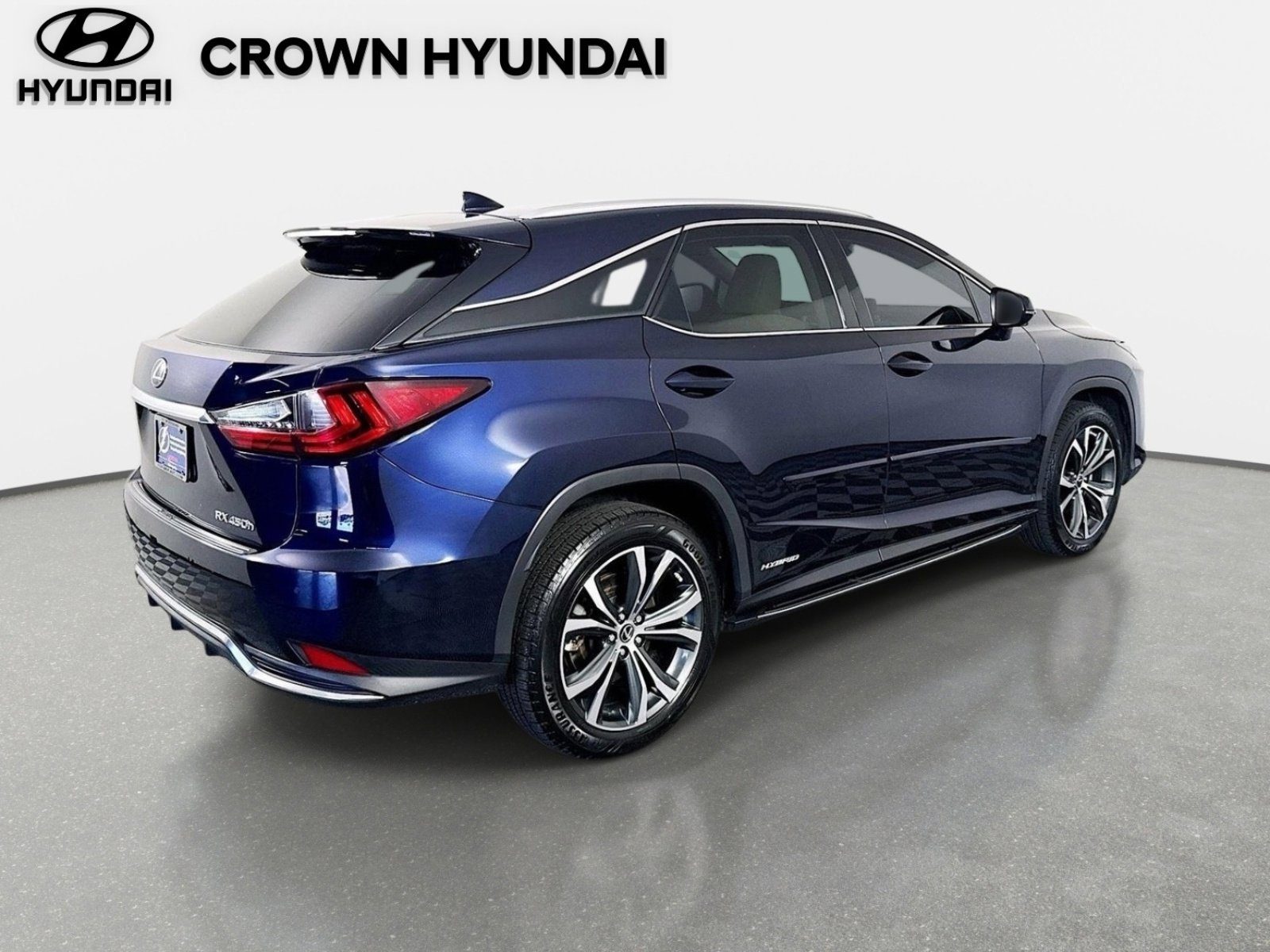 Used 2021 Lexus RX 450h AWD w/ Premium Package image 6