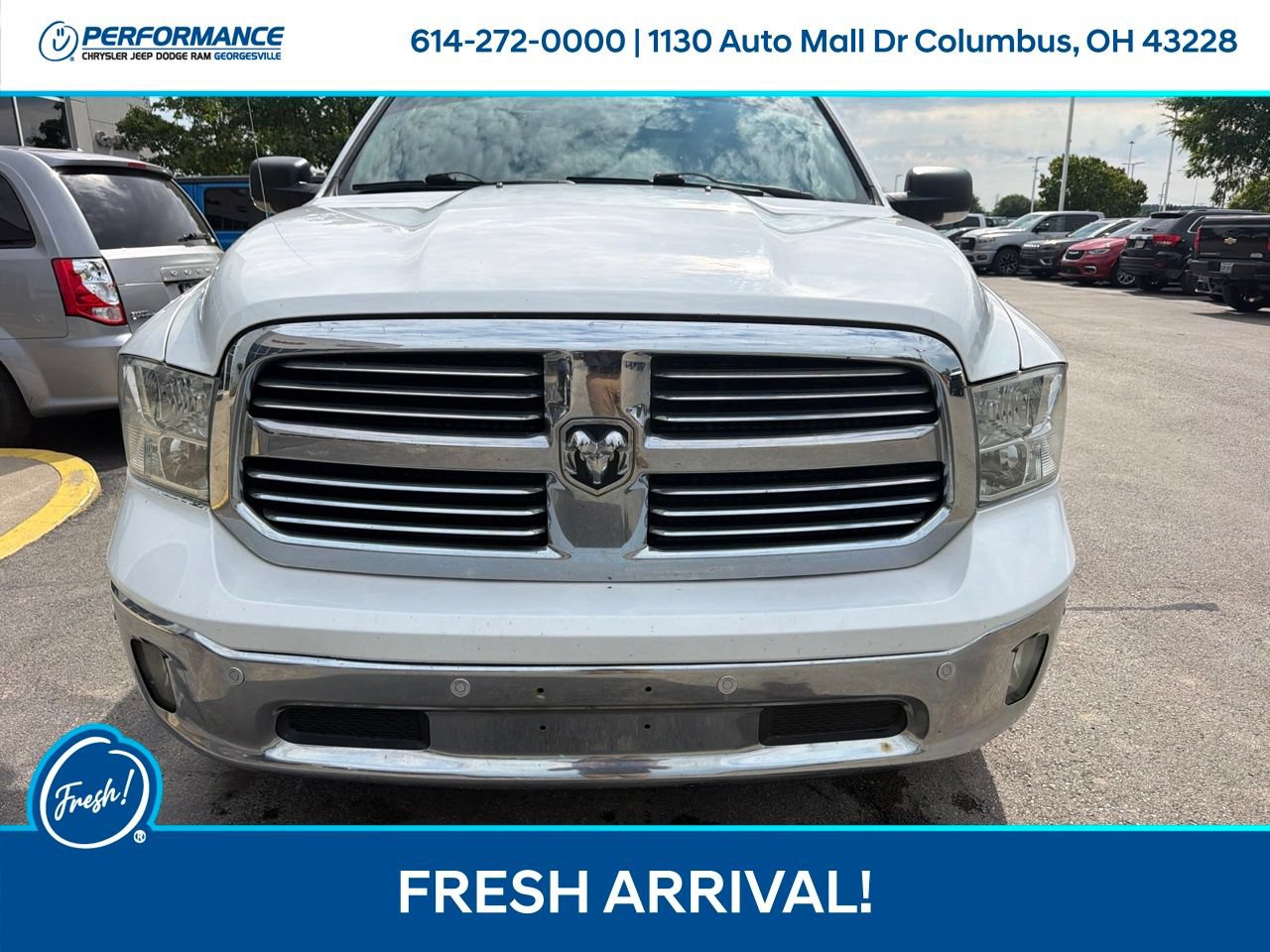 Used 2015 RAM 1500 Big Horn AWD/4WD image 3