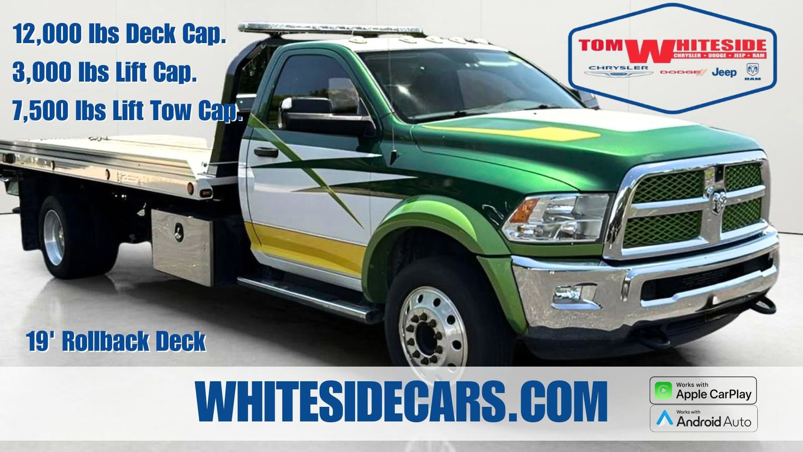 Used 2017 RAM 5500 SLT w/ Quick Order Package 29G SLT