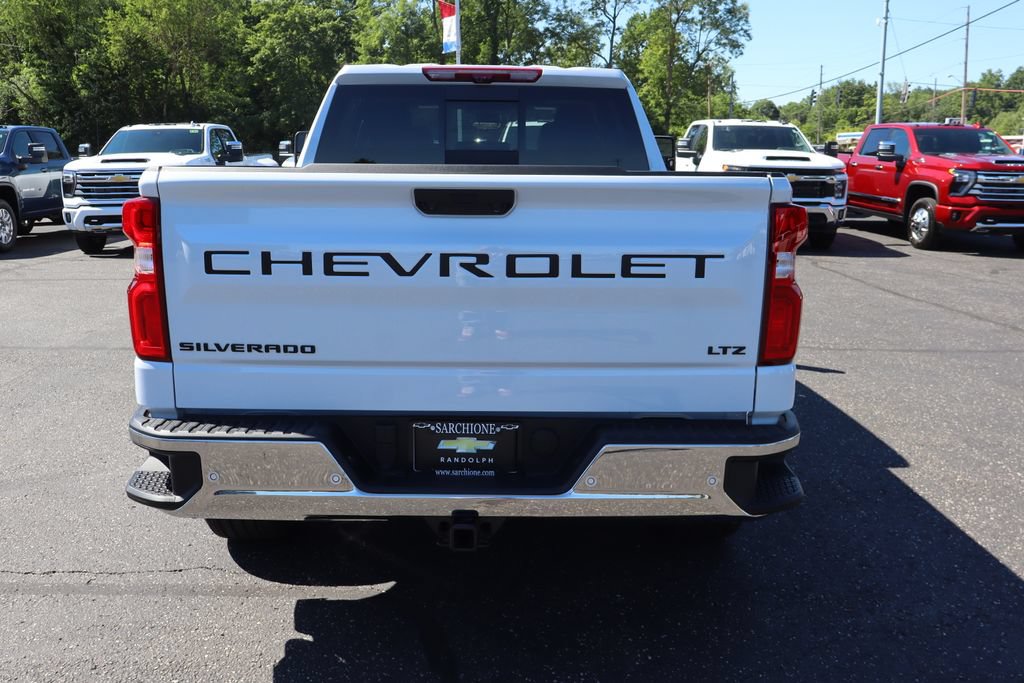 New 2026 Chevrolet Silverado 1500 LTZ w/ LTZ Premium Package AWD/4WD image 28