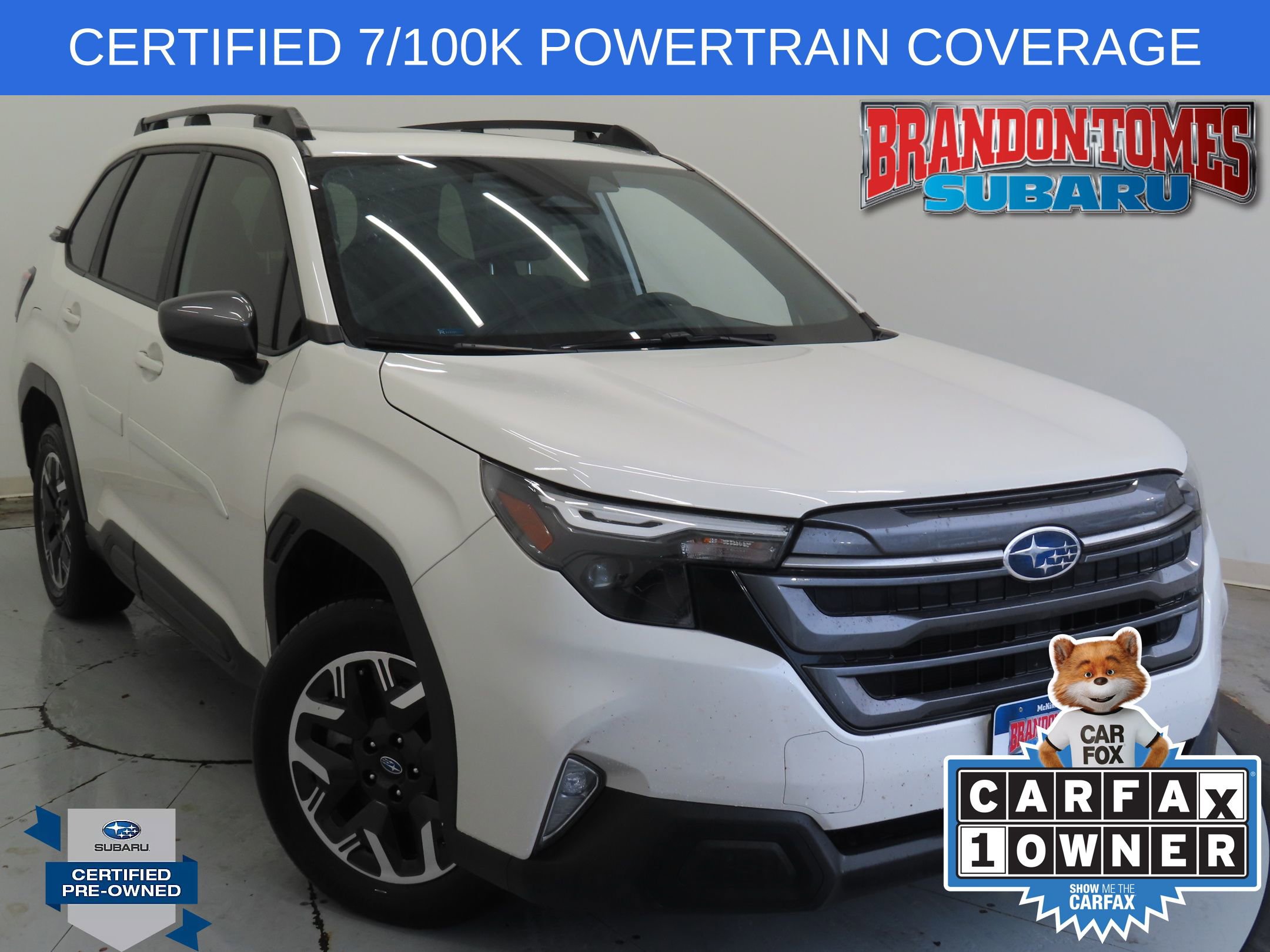 Certified 2025 Subaru Forester Premium w/ Convenience Package #1