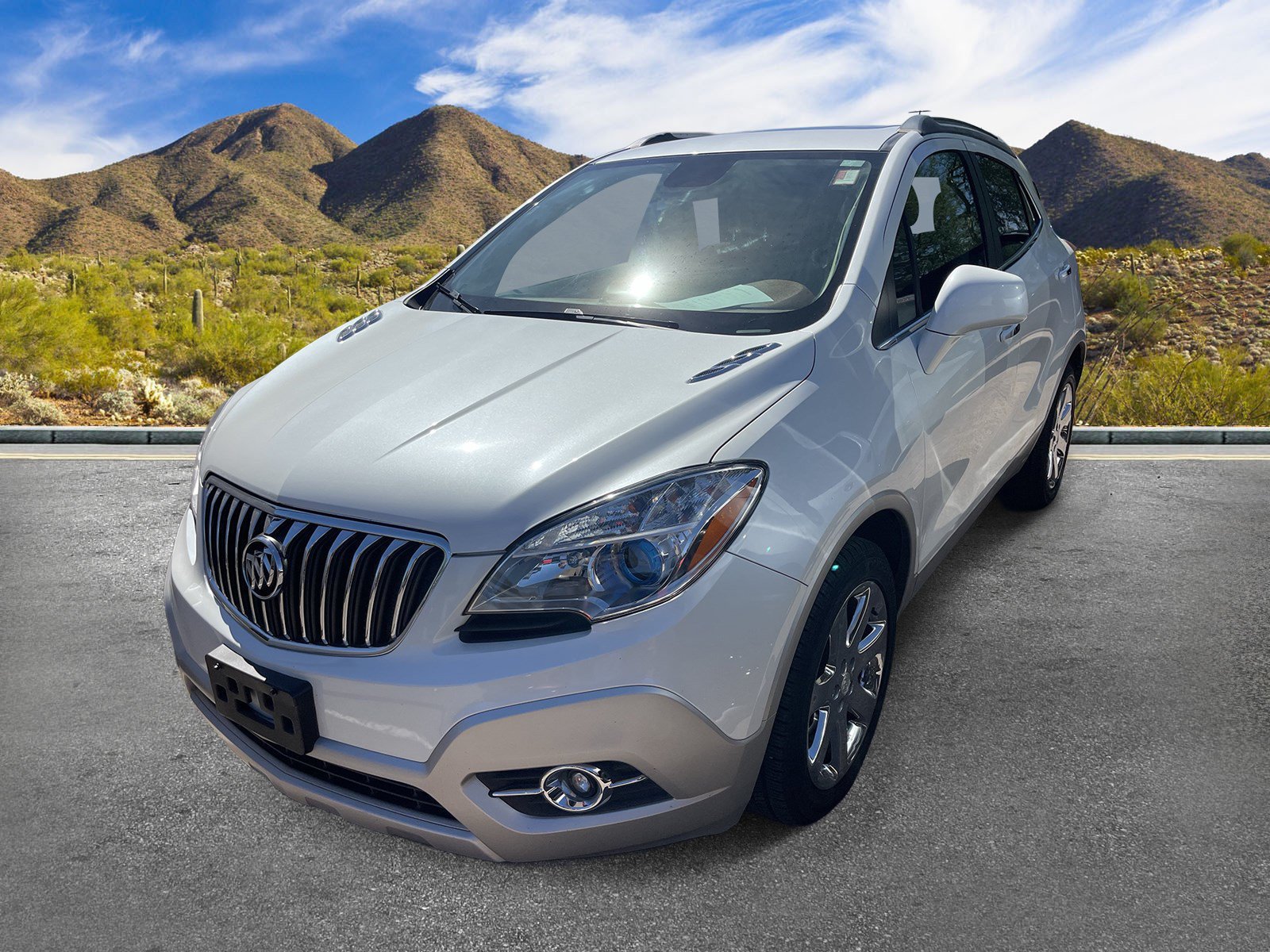 Used 2013 Buick Encore Leather FWD image 2