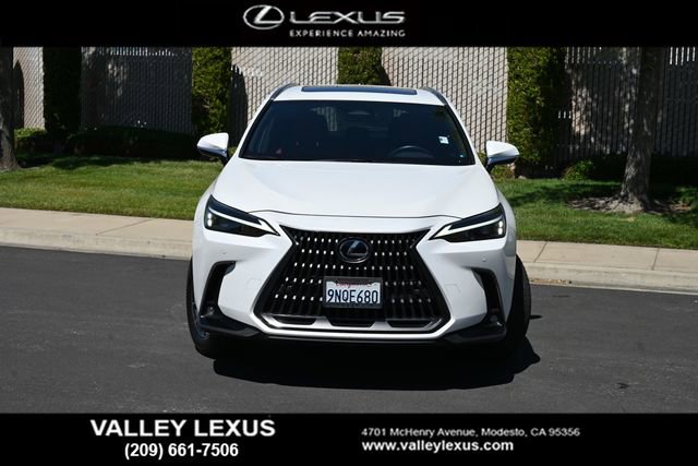 Certified 2025 Lexus NX 350 AWD w/ Accessory Package (P5) image 2