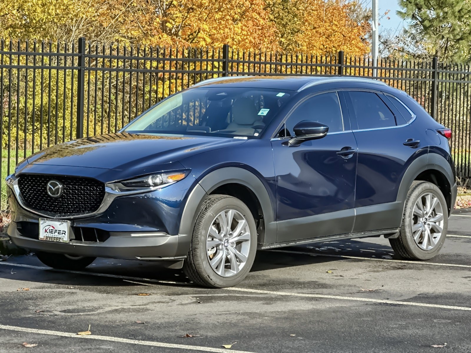 Certified 2025 MAZDA CX-30 AWD 2.5 S w/ Premium Package image 8