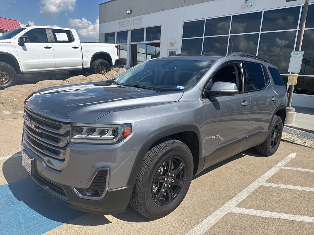 Used 2021 GMC Acadia AT4 w/ Technology Package