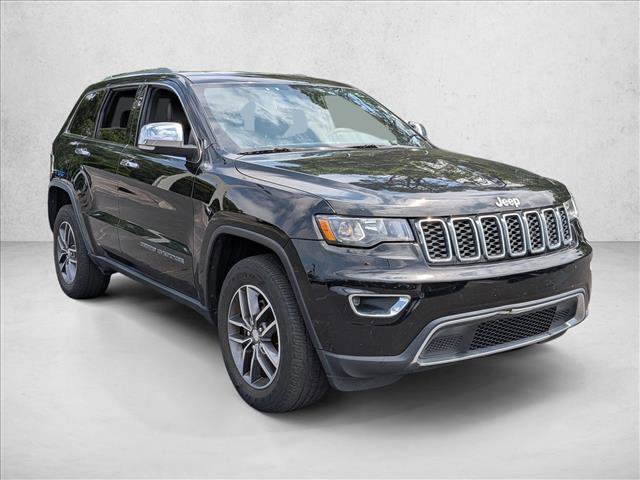 Used 2018 Jeep Grand Cherokee Limited AWD/4WD video 4