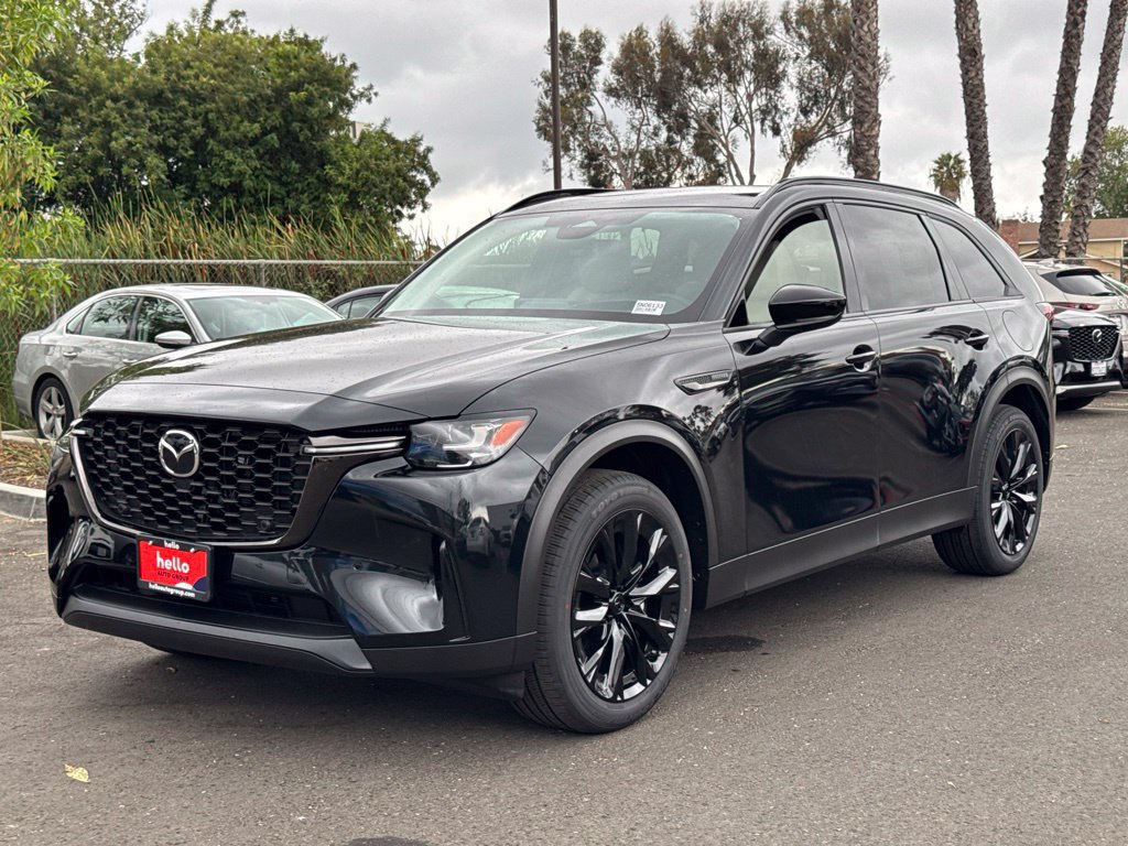 New 2026 MAZDA CX-90 3.3 Turbo w/ Premium Sport Pkg AWD/4WD image 5