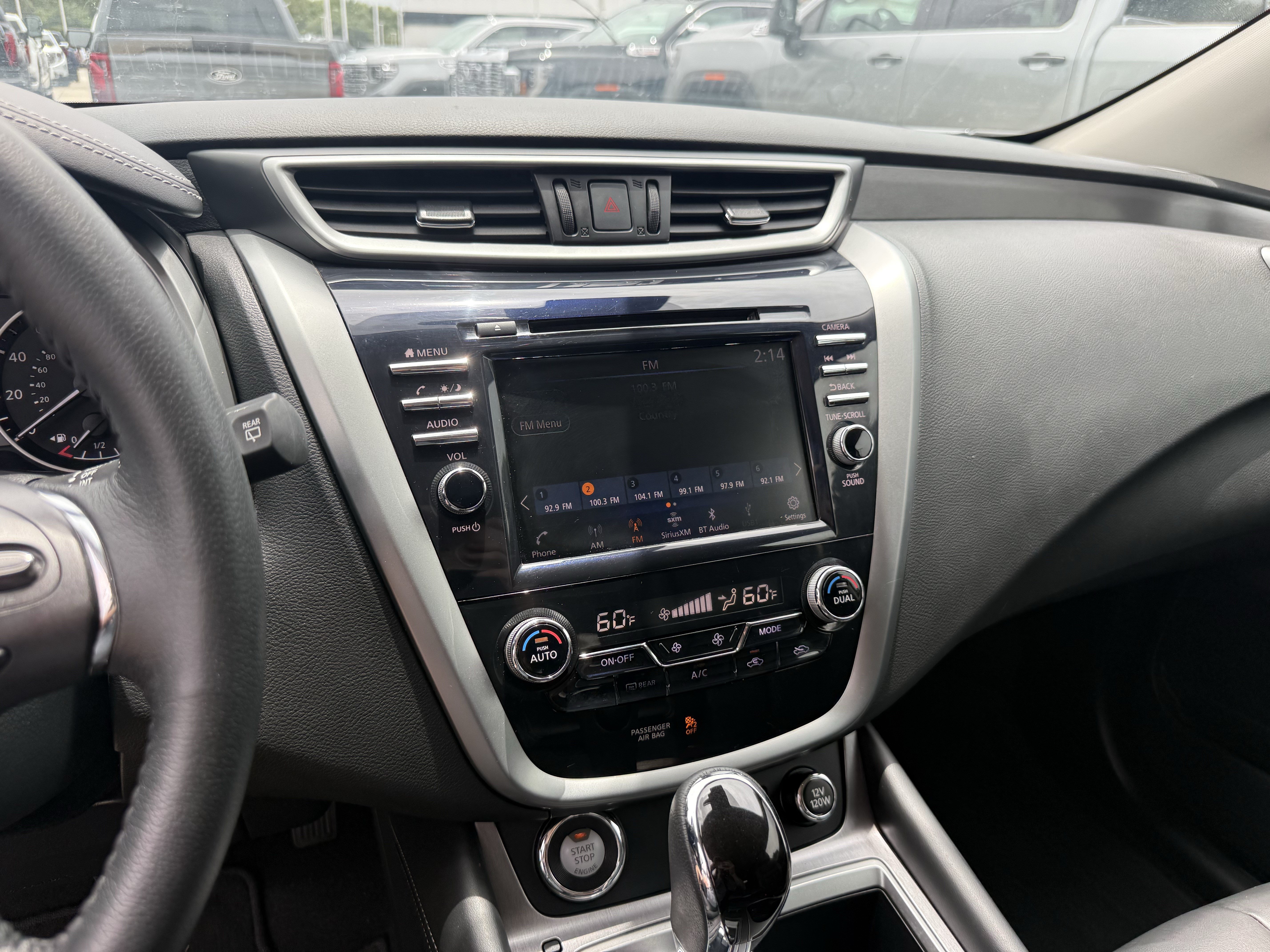 Used 2024 Nissan Murano SV w/ SV Midnight Edition Package FWD image 19