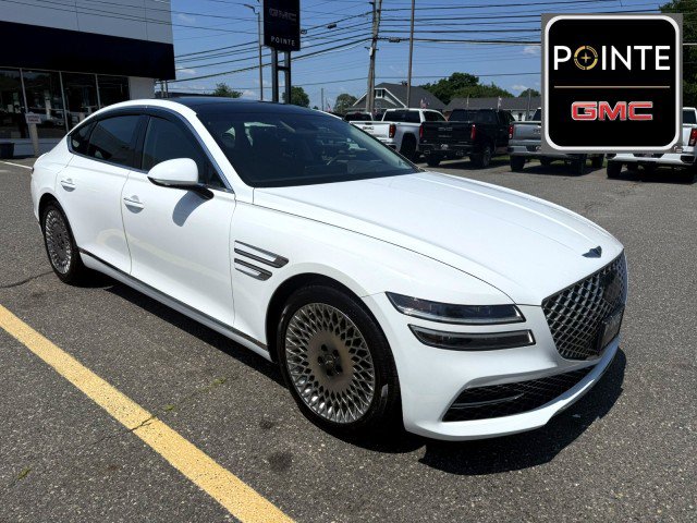 Used 2022 Genesis G80 2.5T w/ Advanced Package