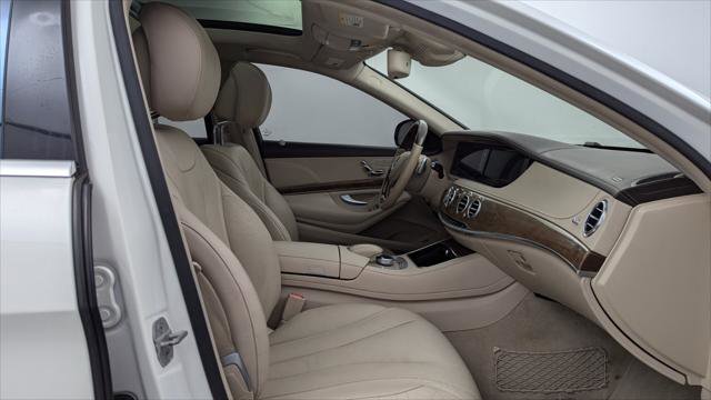 Used 2014 Mercedes-Benz S 550 Sedan w/ Sport Package Plus One image 21