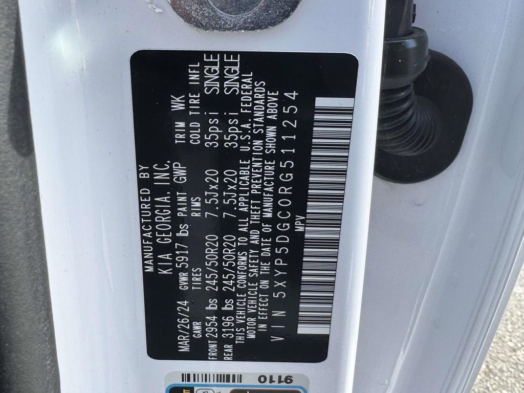 Used 2024 Kia Telluride SX image 20