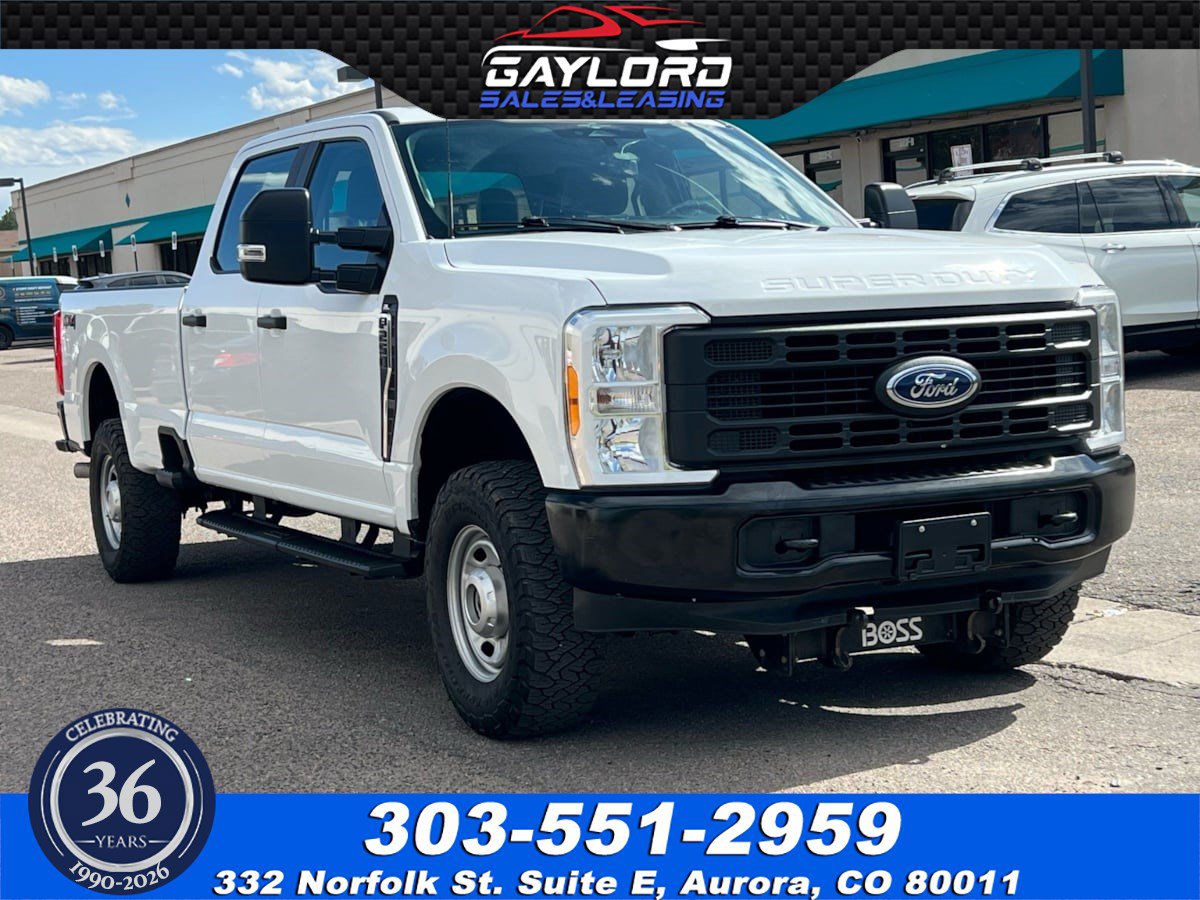 Used 2023 Ford F250 XL w/ XL Off-Road Package