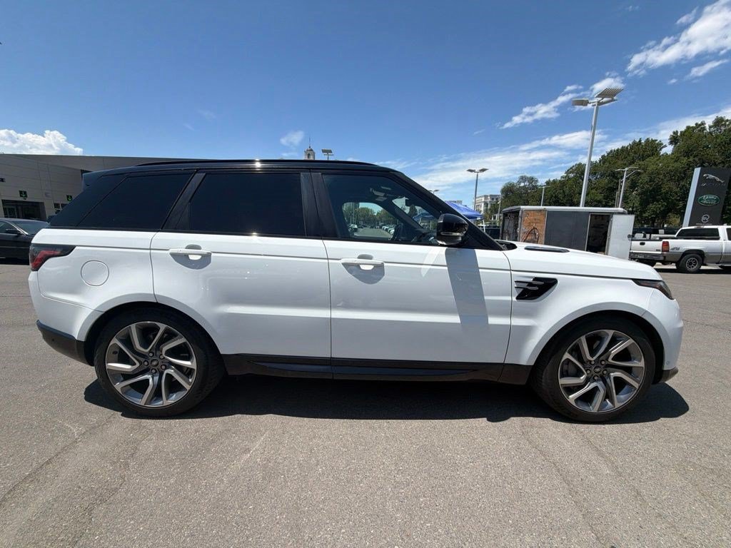 Used 2019 Land Rover Range Rover Sport HSE AWD/4WD image 7