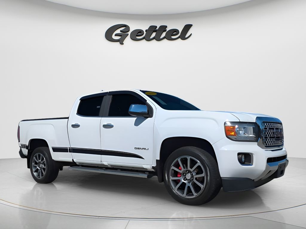 Used 2018 GMC Canyon Denali image 3