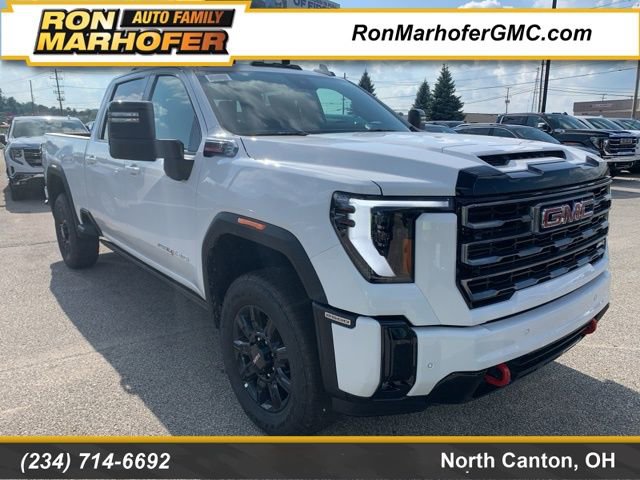 New 2025 GMC Sierra 2500 AT4 w/ AT4 Premium Plus Package