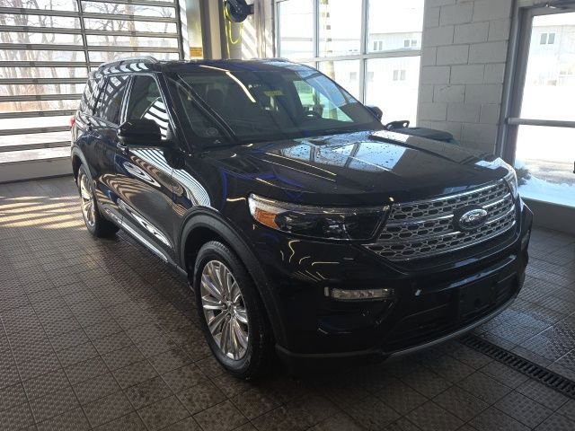 Used 2020 Ford Explorer Limited w/ Class III Trailer Tow Package 360° Tour
