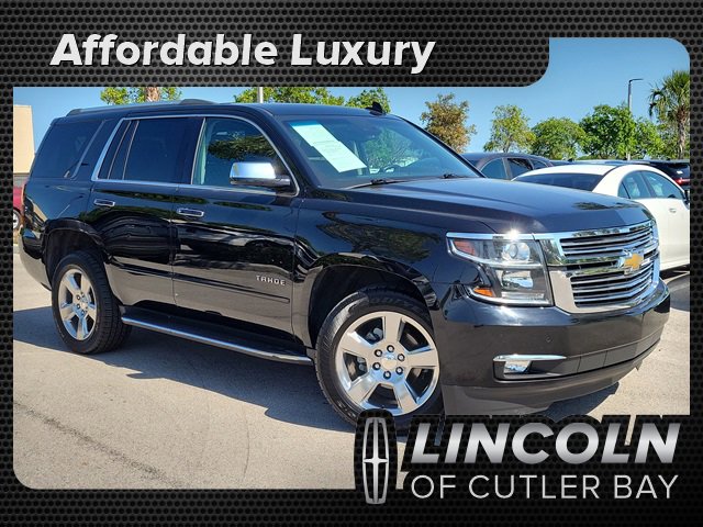 Used 2019 Chevrolet Tahoe Premier