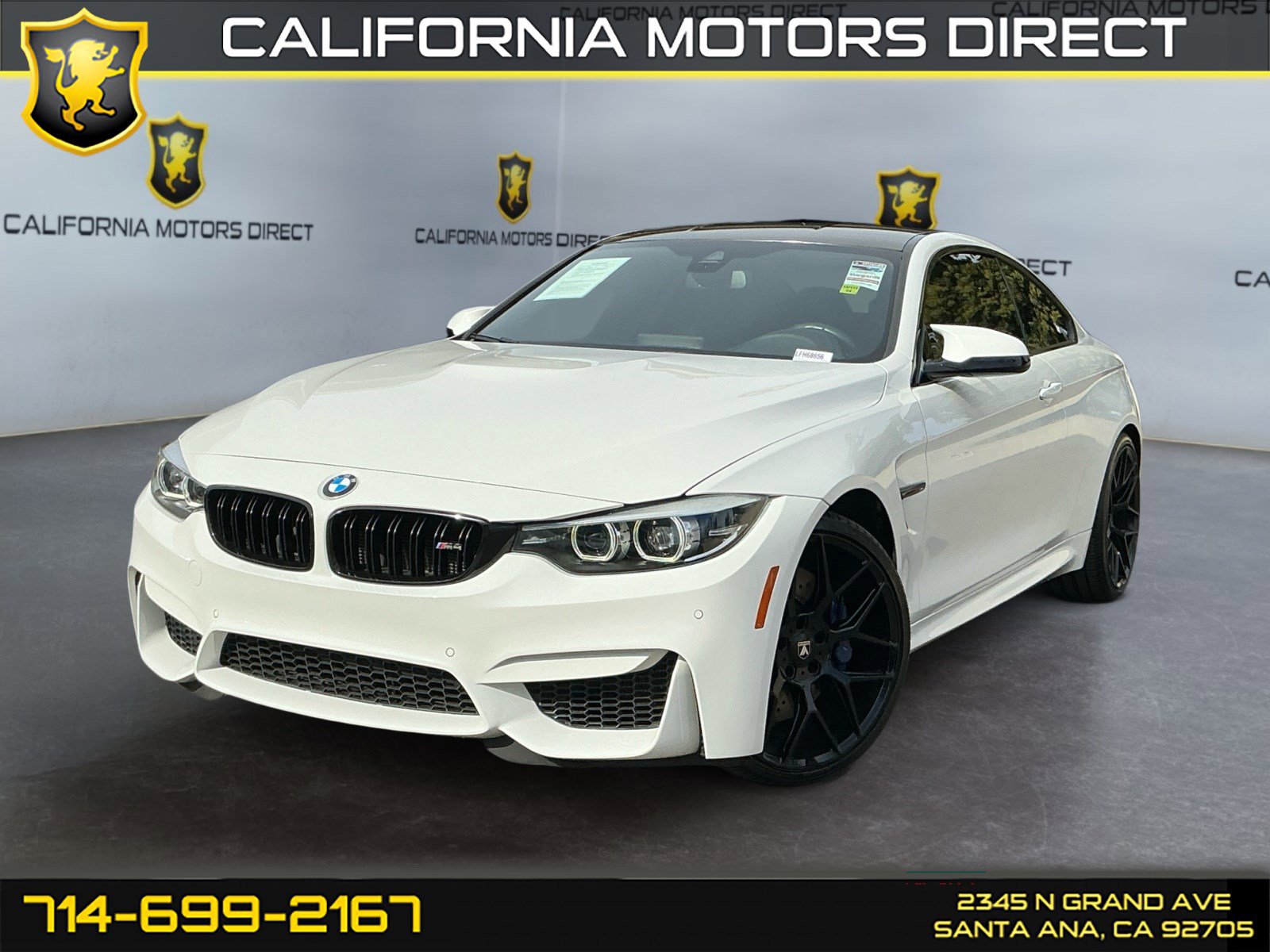 Used 2020 BMW M4 Coupe image 1