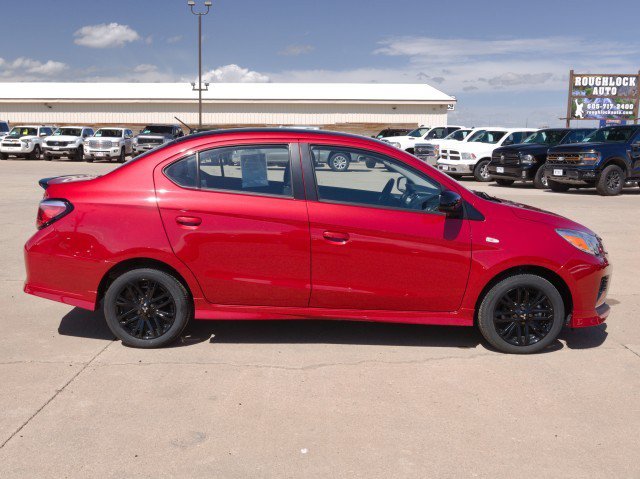 Used 2024 Mitsubishi Mirage G4 Black Edition FWD image 5