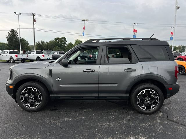 Used 2025 Ford Bronco Sport Outer Banks AWD/4WD image 4