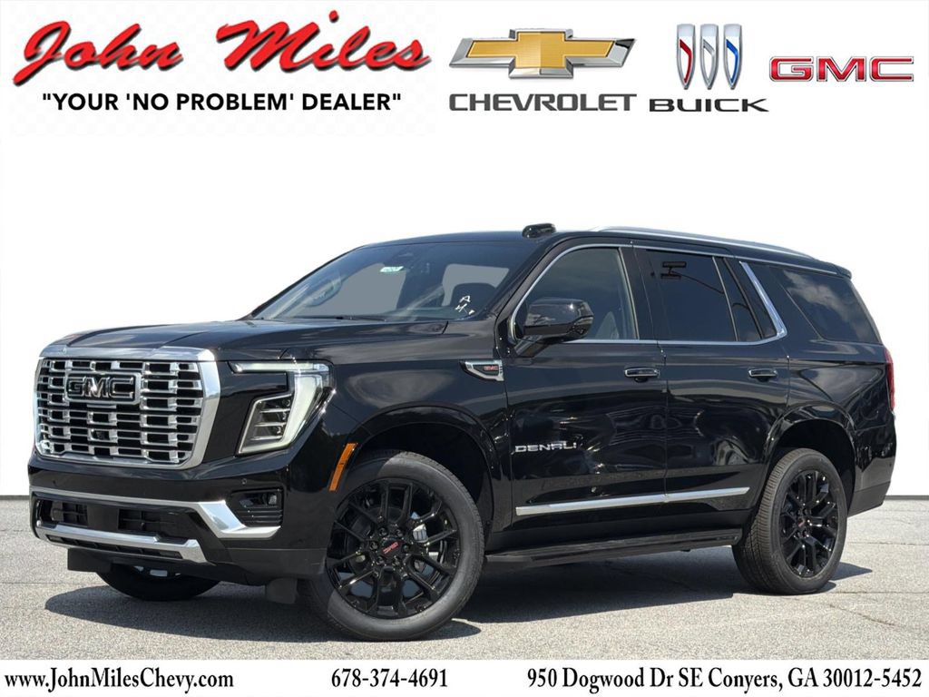New 2026 GMC Yukon Denali w/ LPO, Floor Liner Package