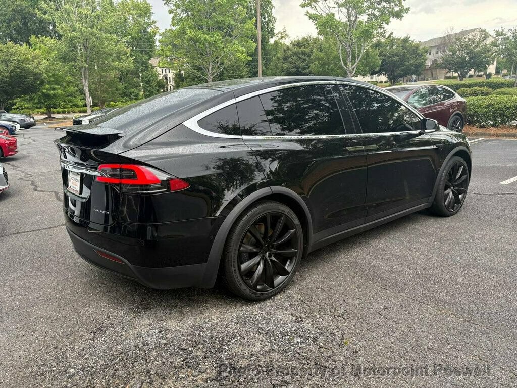 Used 2019 Tesla Model X Long Range AWD/4WD image 5