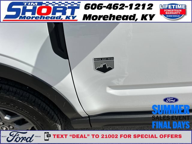 New 2026 Ford Bronco Sport Big Bend w/ Convenience Package AWD/4WD image 54