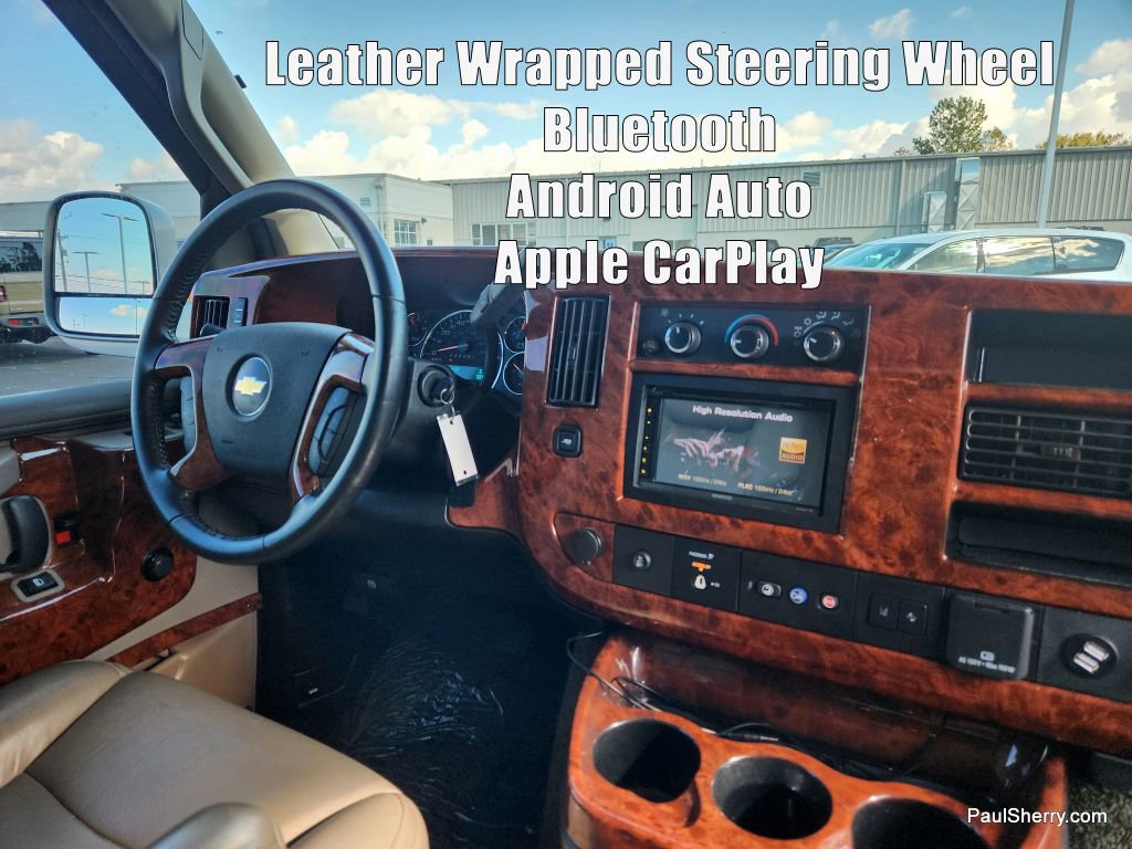 Used 2021 Chevrolet Express 2500 LS w/ Enhanced Convenience Package image 2