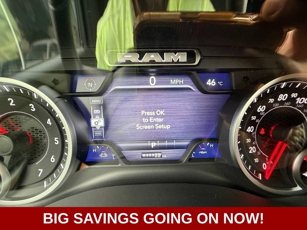 New 2026 RAM 1500 Warlock AWD/4WD image 12