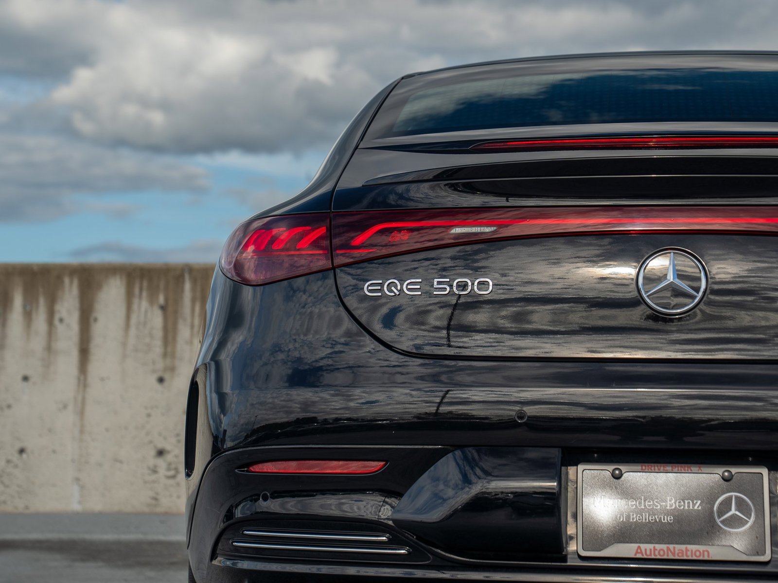 Certified 2023 Mercedes-Benz EQE 500 4MATIC Sedan image 9