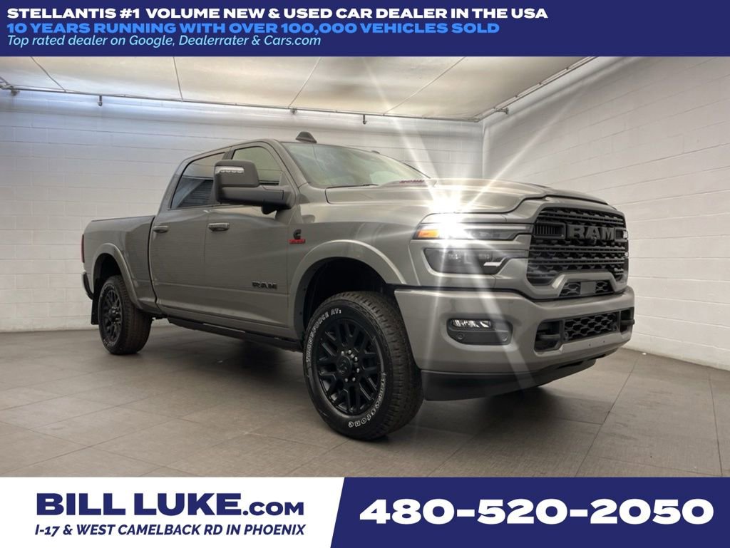 New 2026 RAM 2500 Limited AWD/4WD image 1