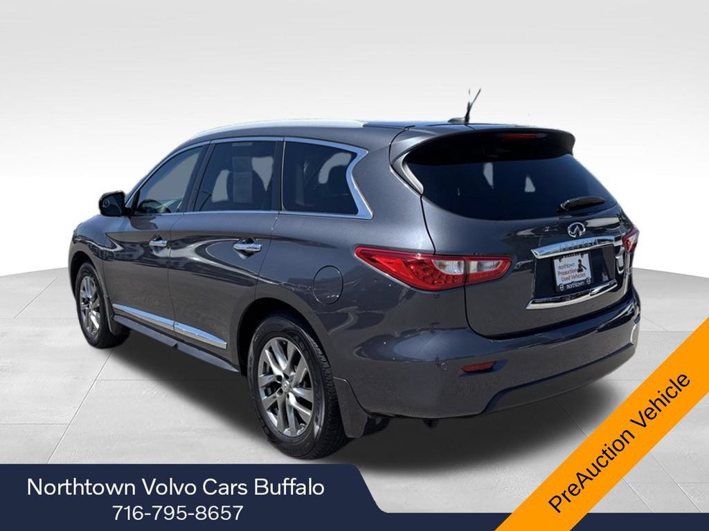 Used 2013 INFINITI JX35 AWD w/ Premium Pkg image 3