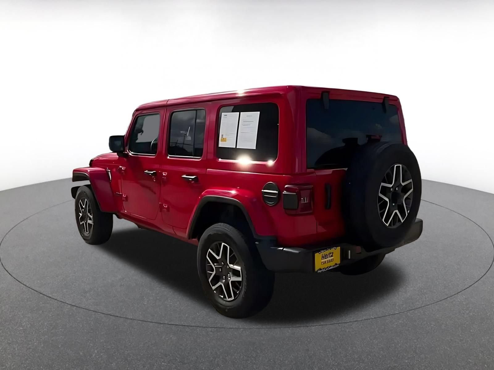 Used 2025 Jeep Wrangler Unlimited Sahara AWD/4WD image 8