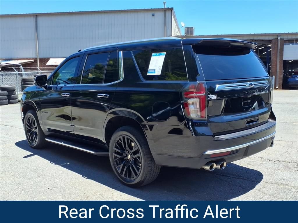 Certified 2021 Chevrolet Tahoe High Country AWD/4WD image 38