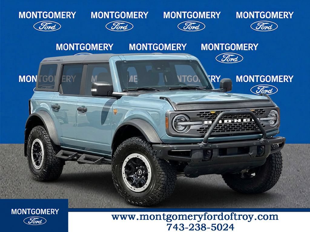 Used 2022 Ford Bronco Badlands w/ Sasquatch Package