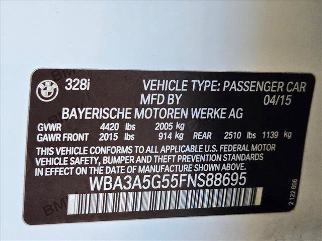 Used 2015 BMW 328i Sedan RWD image 29
