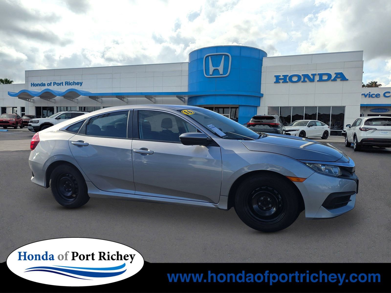 Used 2016 Honda Civic LX