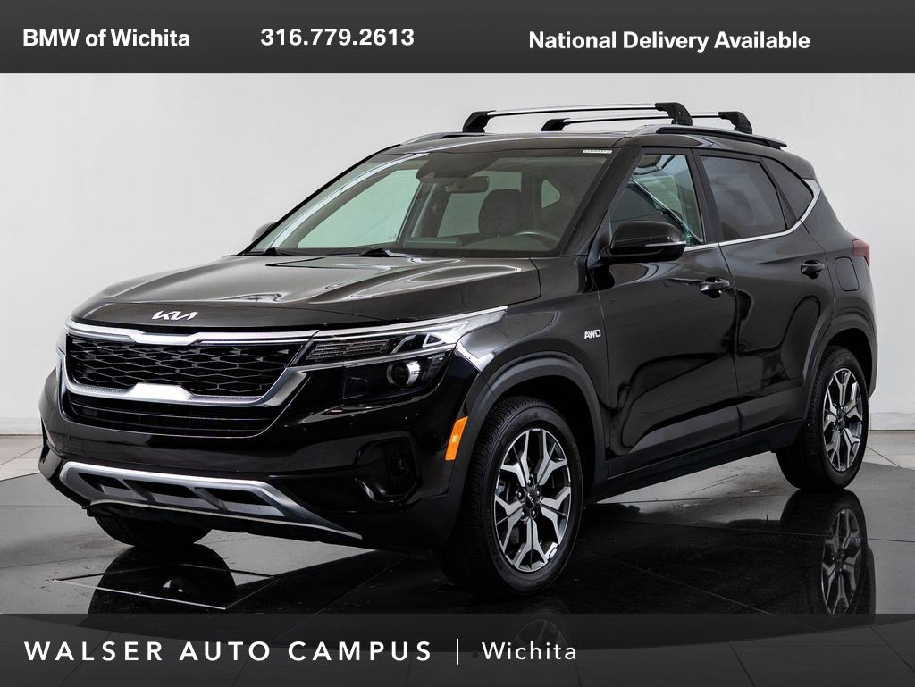 Used 2023 Kia Seltos EX AWD/4WD image 1
