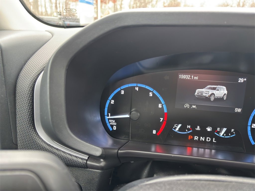 Certified 2023 Ford Bronco Sport Big Bend w/ Convenience Package image 21