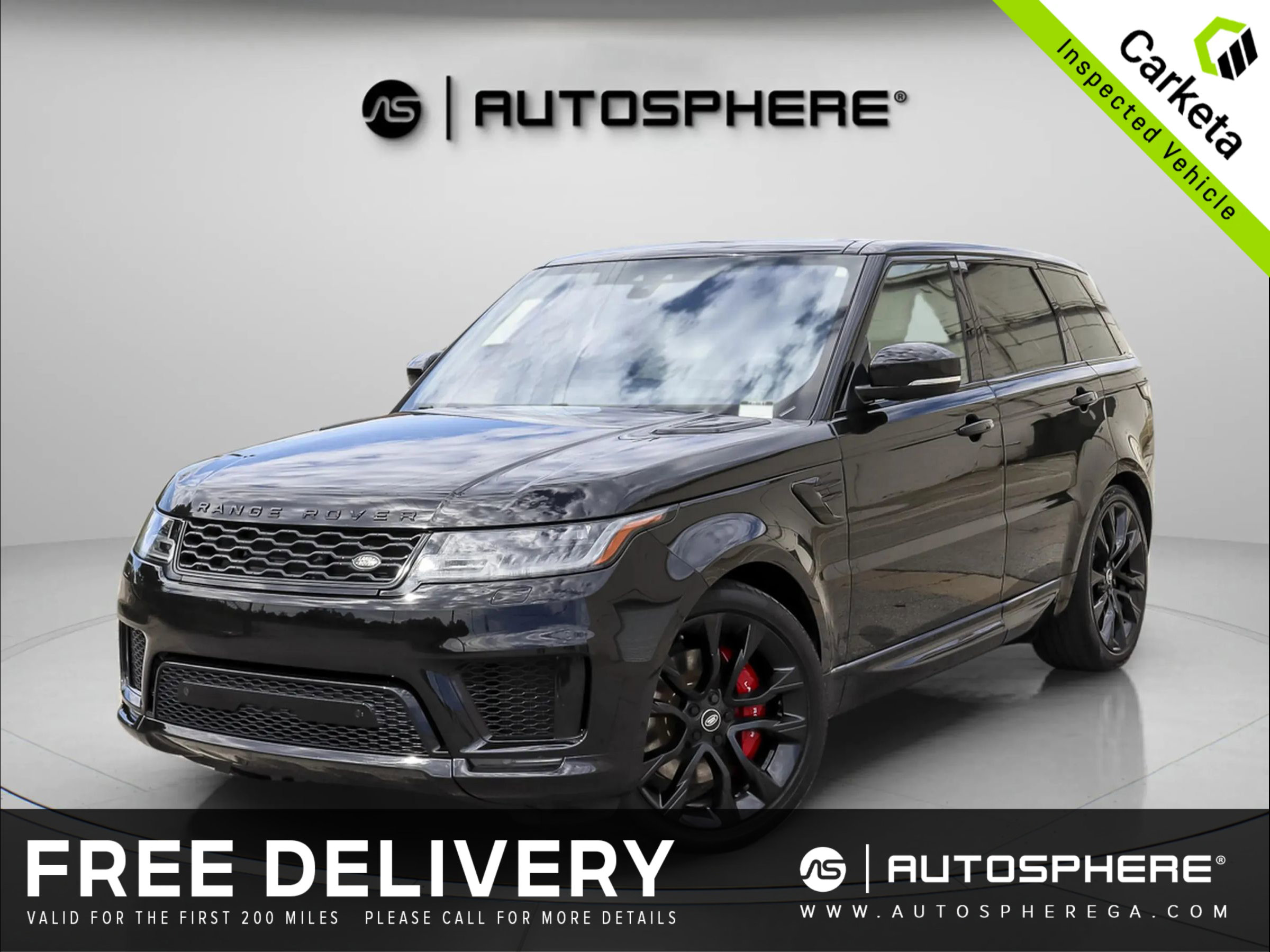 Used 2020 Land Rover Range Rover Sport HST