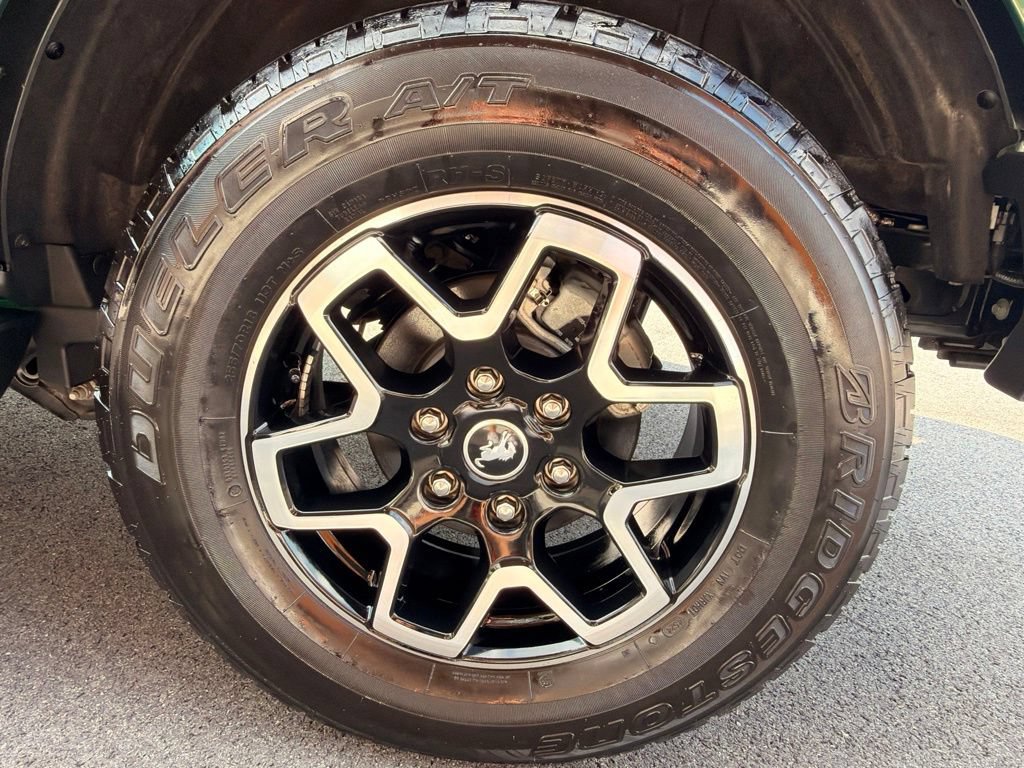 Used 2025 Ford Bronco Outer Banks AWD/4WD image 34