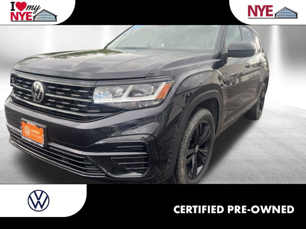 Used 2023 Volkswagen Atlas SEL R-Line AWD/4WD image 1