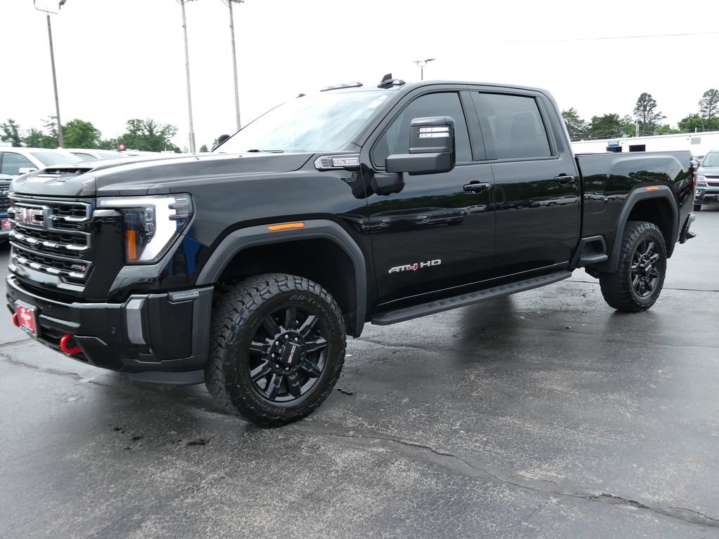 Certified 2024 GMC Sierra 2500 AT4 w/ AT4 Premium Plus Package AWD/4WD image 9