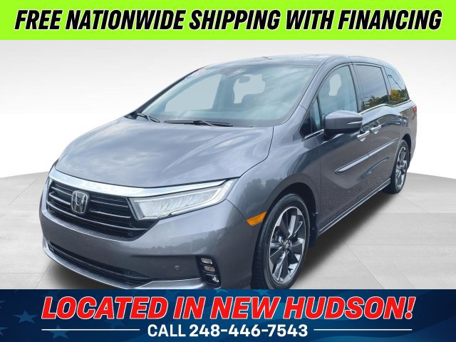 Used 2024 Honda Odyssey Elite