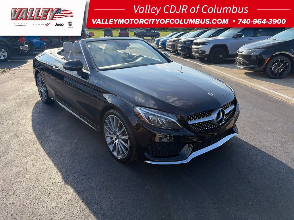 Used 2018 Mercedes-Benz C 300 4MATIC Cabriolet