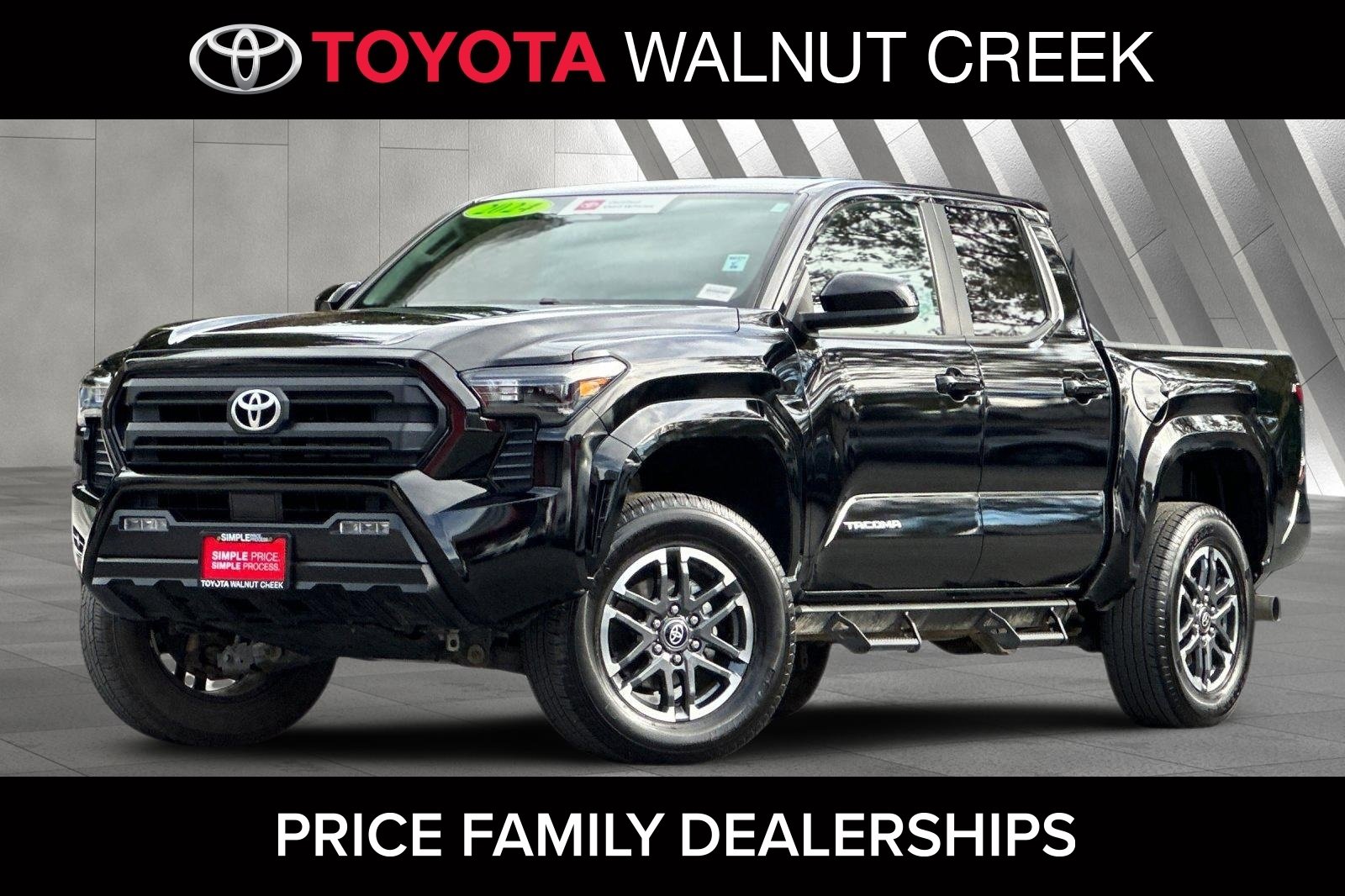 Certified 2024 Toyota Tacoma SR5 image 1