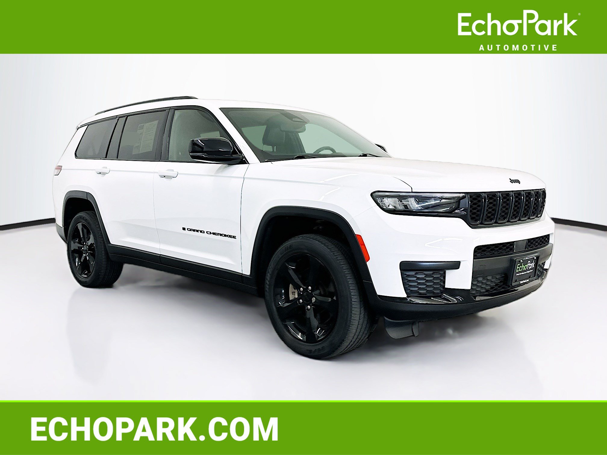 Used 2023 Jeep Grand Cherokee L Laredo AWD/4WD image 1