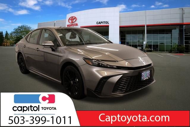 Certified 2025 Toyota Camry SE