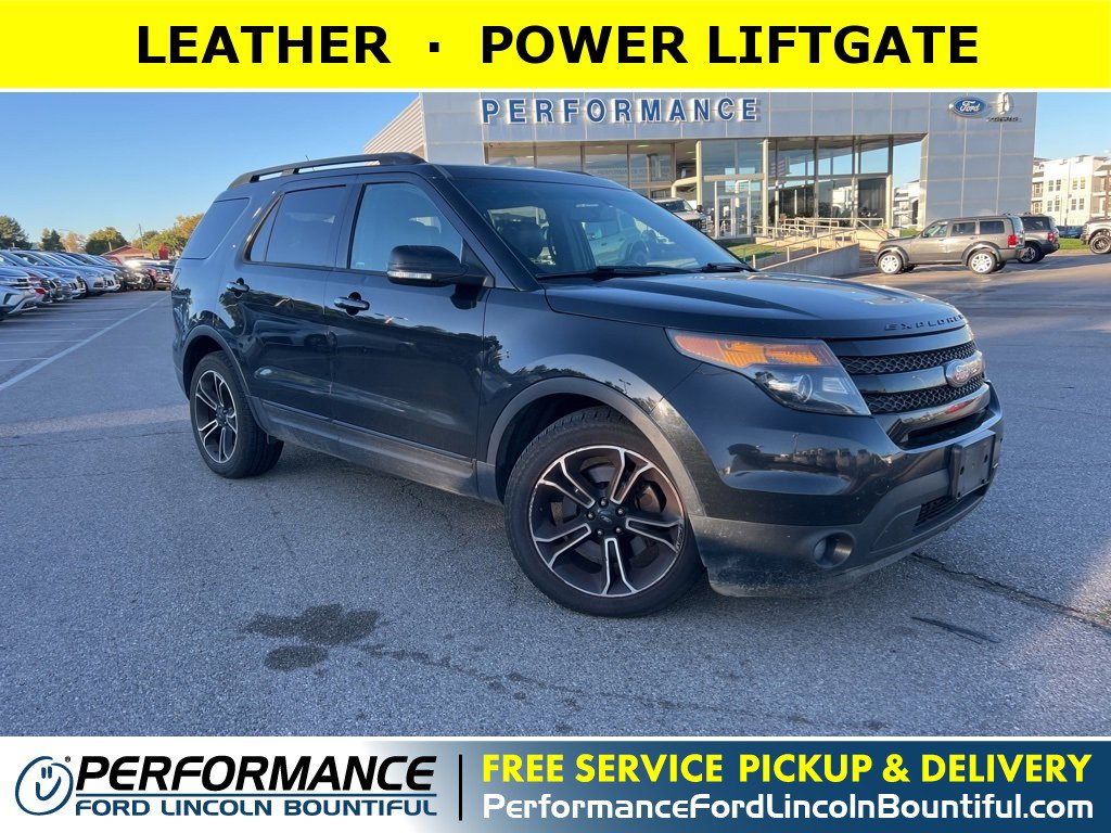 Used 2015 Ford Explorer Sport w/ Equipment Group 401A